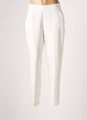 Pantalon droit blanc GREGORY PAT pour femme seconde vue