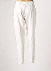Pantalon droit blanc GREGORY PAT pour femme seconde vue