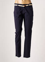 Pantalon droit bleu S.OLIVER pour femme seconde vue