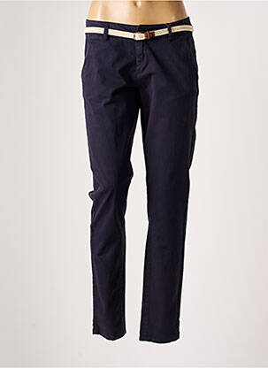 Pantalon droit bleu S.OLIVER pour femme