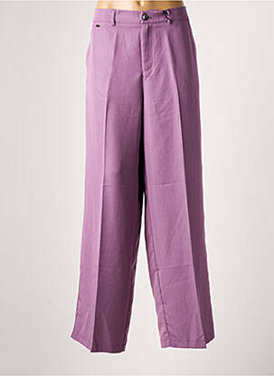 Pantalon large violet STREET ONE pour femme