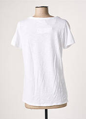 T-shirt blanc COMMA, pour femme seconde vue