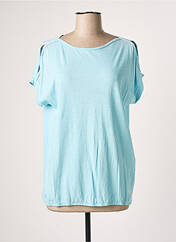 T-shirt bleu CECIL pour femme seconde vue