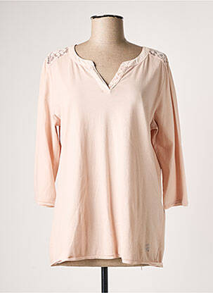 T-shirt rose CONCEPT K pour femme