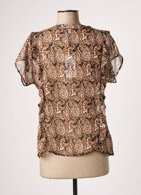 Blouse beige MERI & ESCA pour femme