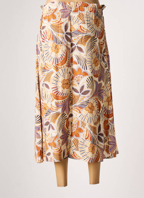 Jupe longue beige DIANE LAURY pour femme