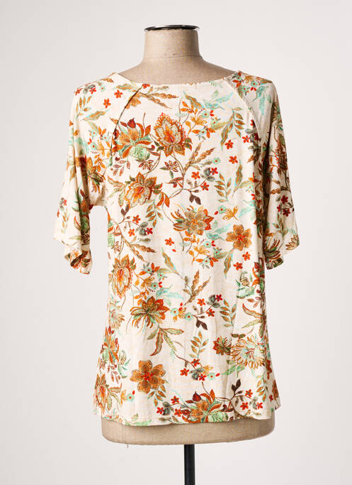 T-shirt beige AZAY pour femme