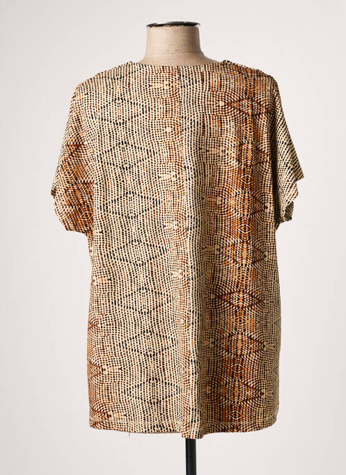 T-shirt beige CISO pour femme