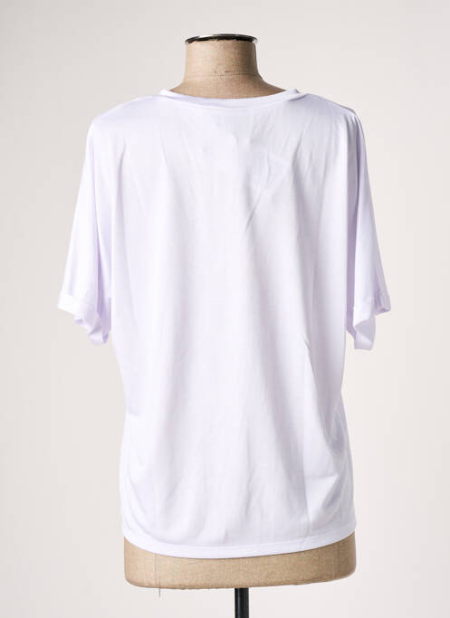 T-shirt rose MARBLE pour femme