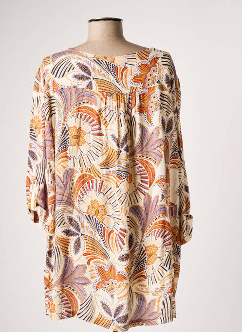 Tunique manches longues beige DIANE LAURY pour femme