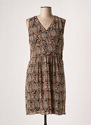 Robe courte sans manche sans manche noir MERI & ESCA femme