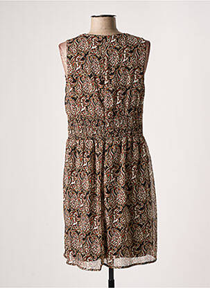 Robe courte sans manche sans manche noir MERI & ESCA femme