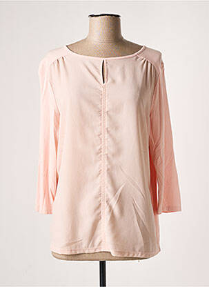 Blouse manches 3/4 manches 3/4 rose BETTY BARCLAY femme