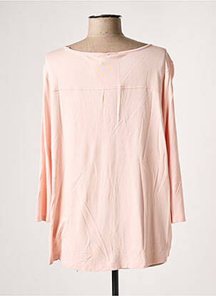 Blouse manches 3/4 manches 3/4 rose BETTY BARCLAY femme