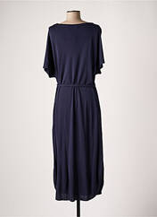 Robe longue bleu OUI pour femme seconde vue