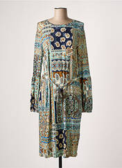 Robe mi-longue bleu HAJO pour femme seconde vue