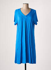 Robe mi-longue bleu HAJO pour femme seconde vue