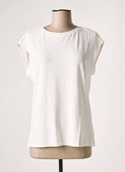 T-shirt beige BARBARA LEBEK pour femme seconde vue