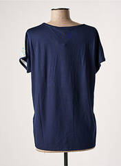 T-shirt bleu HAJO pour femme seconde vue