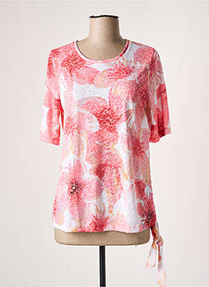 T-shirt rose HAJO pour femme
