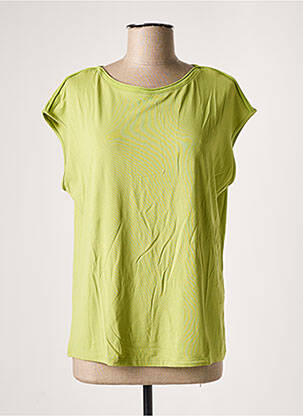 T-shirt vert BARBARA LEBEK pour femme