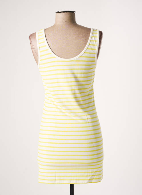 Débardeur jaune OUI pour femme