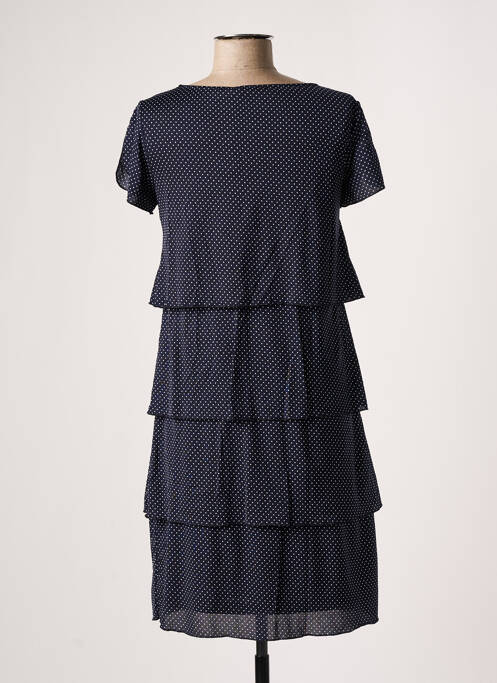 Robe mi-longue bleu BETTY BARCLAY femme