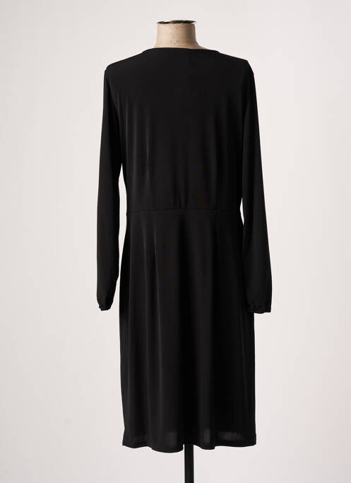 Robe mi-longue noir DIANE LAURY pour femme