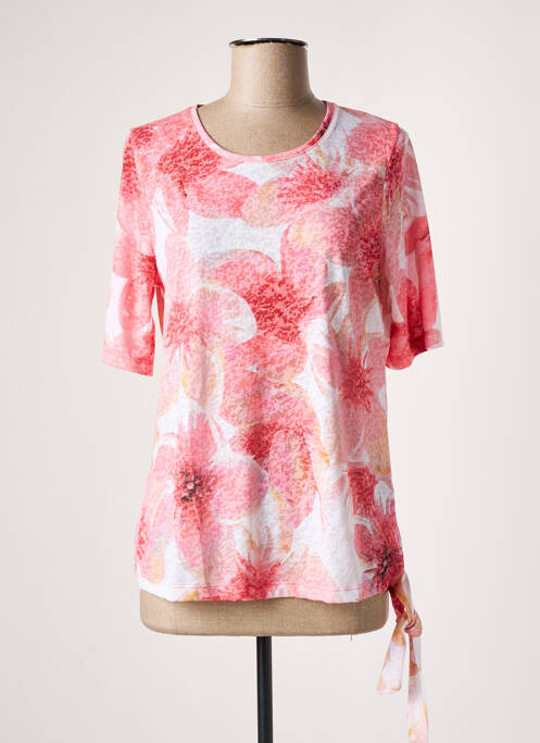 T-shirt rose HAJO pour femme