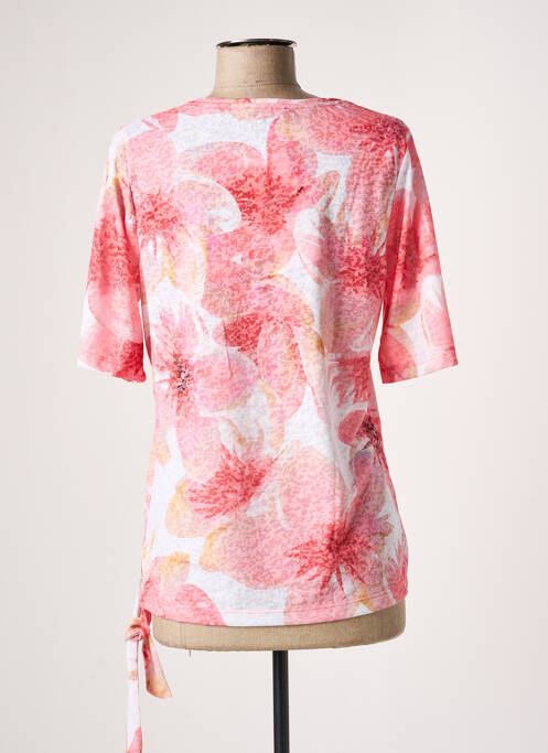 T-shirt rose HAJO pour femme