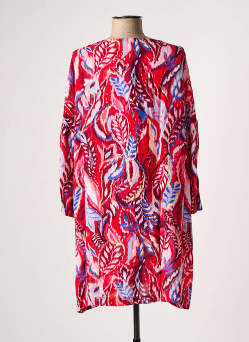 Veste kimono rouge STREET ONE pour femme