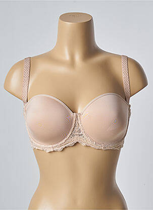Soutien-gorge haut soutien-gorge moulé haut soutien-gorge moulé beige SIMONE PERELE femme
