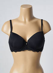 Soutien-gorge noir CYBÈLE pour femme seconde vue