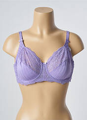 Soutien-gorge violet NATURANA pour femme seconde vue