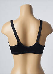 Soutien-gorge noir NATURANA pour femme seconde vue