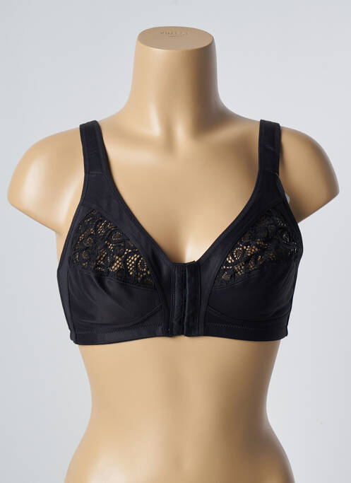 Soutien-gorge noir NATURANA pour femme