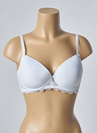Soutien-gorge haut soutien-gorge moulé haut soutien-gorge moulé blanc CYBÈLE femme