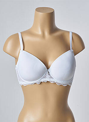 Soutien-gorge haut soutien-gorge moulé haut soutien-gorge moulé blanc CYBÈLE femme