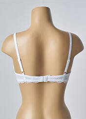 Soutien-gorge blanc CYBÈLE pour femme seconde vue