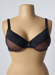 Soutien-gorge noir CYBÈLE pour femme seconde vue