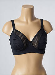 Soutien-gorge noir NATURANA pour femme seconde vue