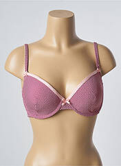 Soutien-gorge rose CYBÈLE pour femme seconde vue