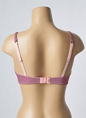 Soutien-gorge rose CYBÈLE pour femme seconde vue