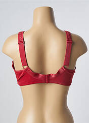 Soutien-gorge rouge NATURANA pour femme seconde vue