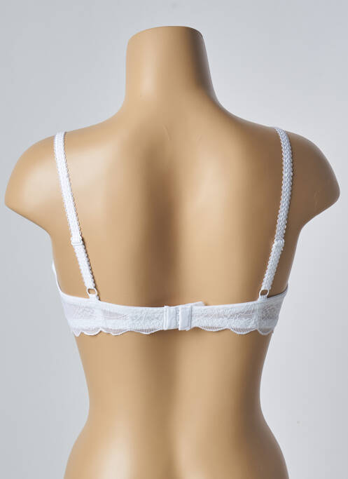 Soutien-gorge haut soutien-gorge moulé haut soutien-gorge moulé blanc CYBÈLE femme