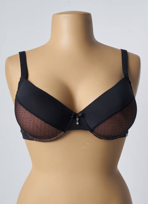 Soutien-gorge noir CYBÈLE pour femme