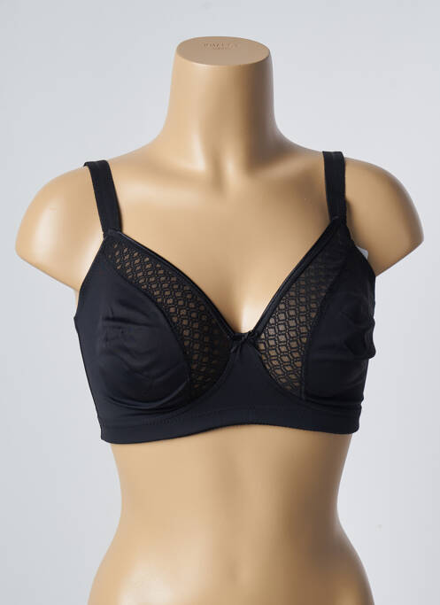 Soutien-gorge noir NATURANA pour femme