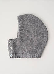 Bonnet gris J.O MILANO pour enfant seconde vue