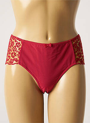 Shorty effet matière satinée rose SIMONE X SIMONE PÉRÈLE femme