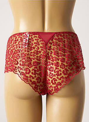Shorty effet matière satinée rose SIMONE X SIMONE PÉRÈLE femme